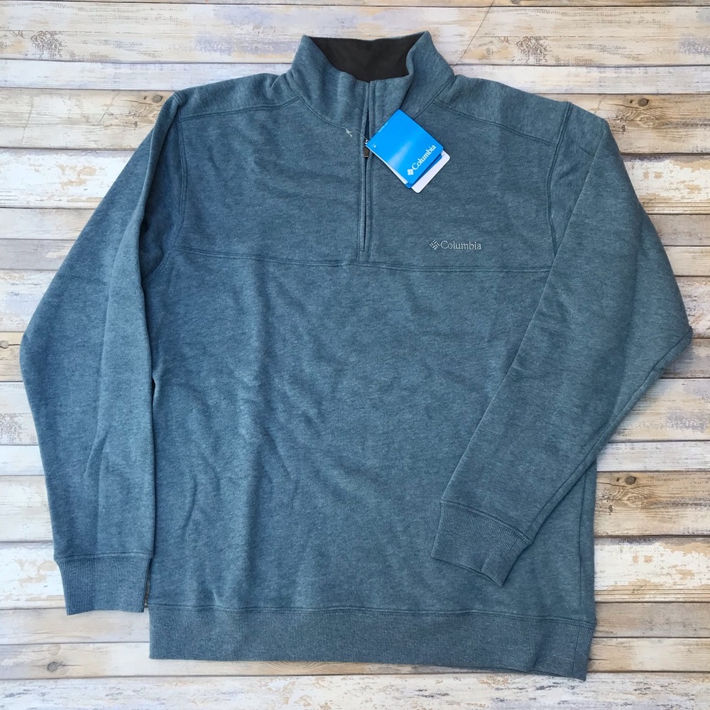 Columbia Men's Hart Mountain Half Zip Pullover